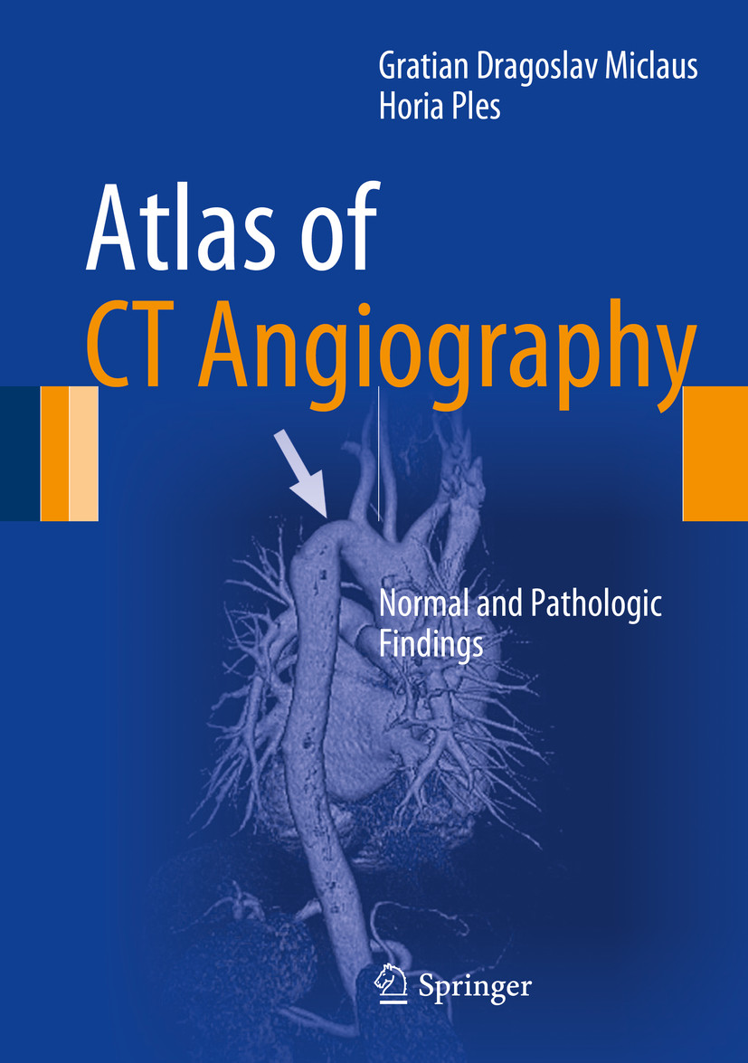 Cover Atlas of CT Angiography