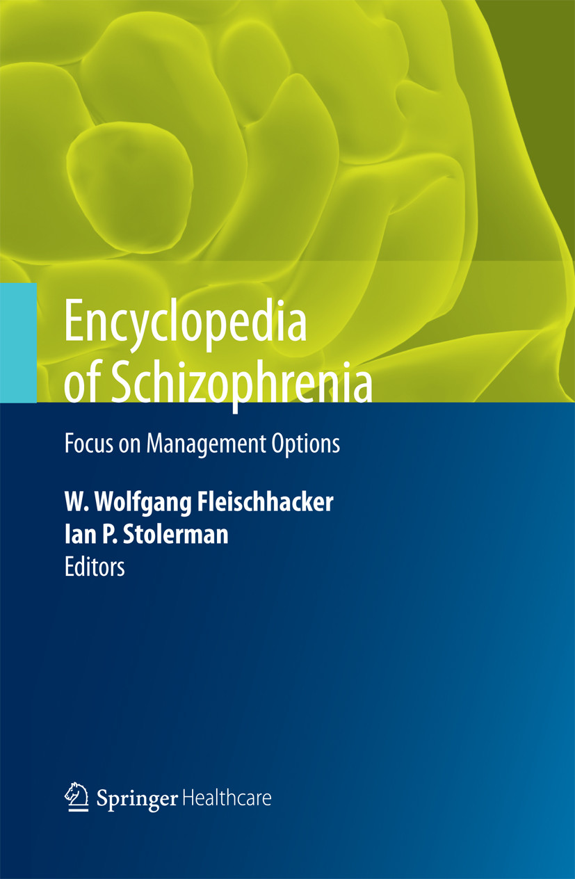 Cover Encyclopedia of Schizophrenia