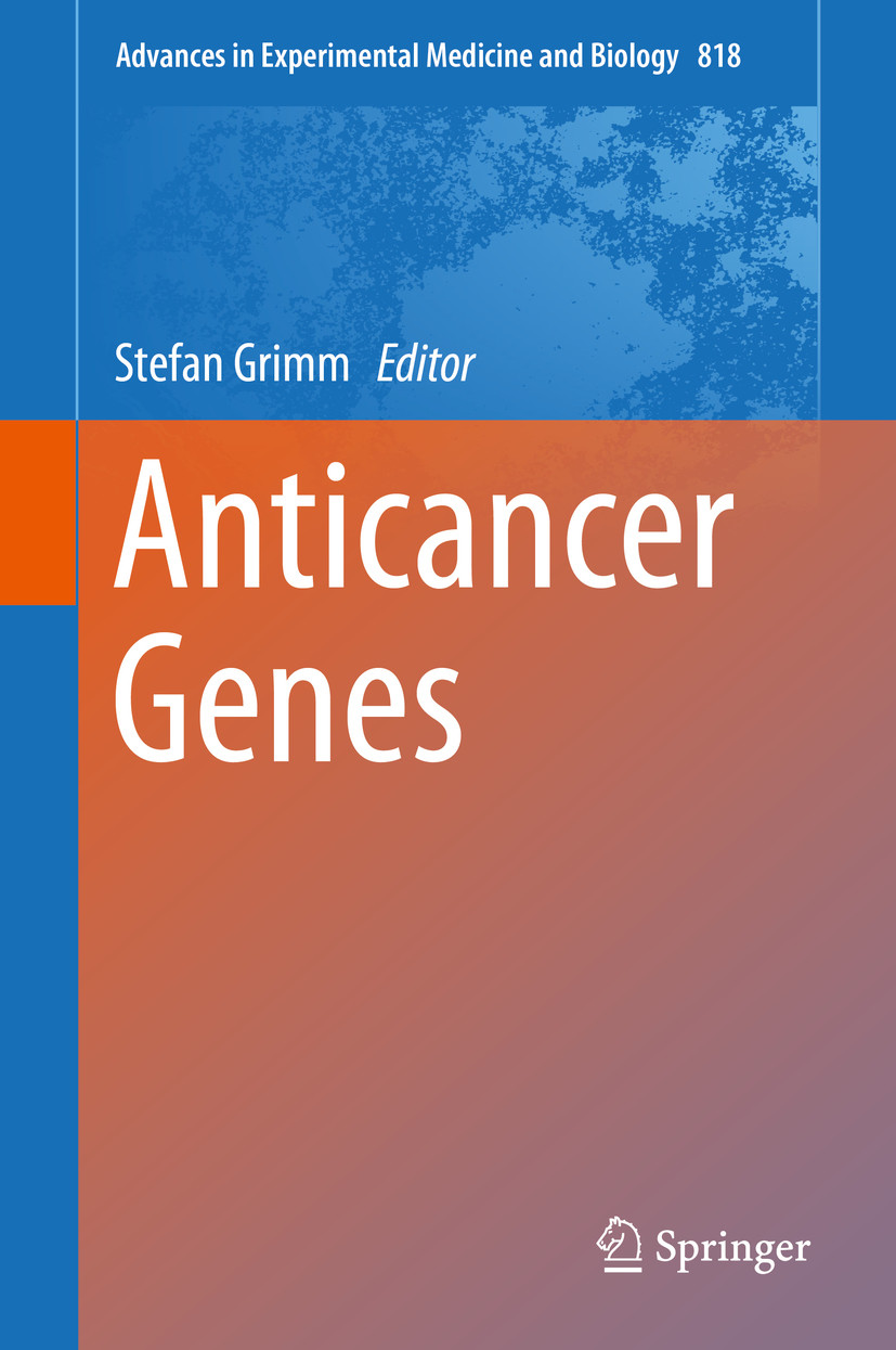 Cover Anticancer Genes
