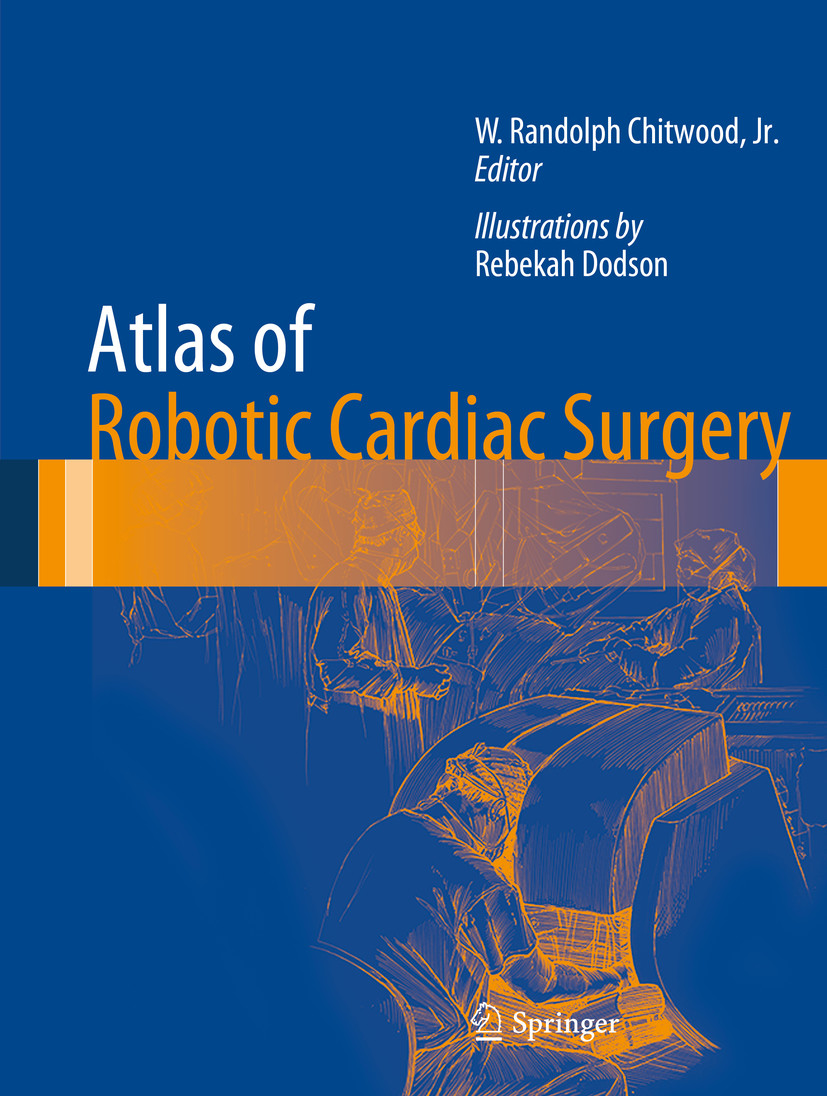 Cover Atlas of Robotic Cardiac Surgery