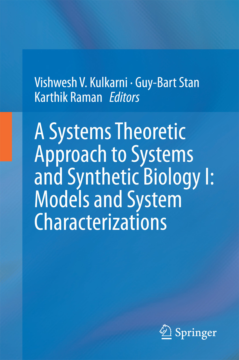 Cover A Systems Theoretic Approach to Systems and Synthetic Biology I: Models and System Characterizations