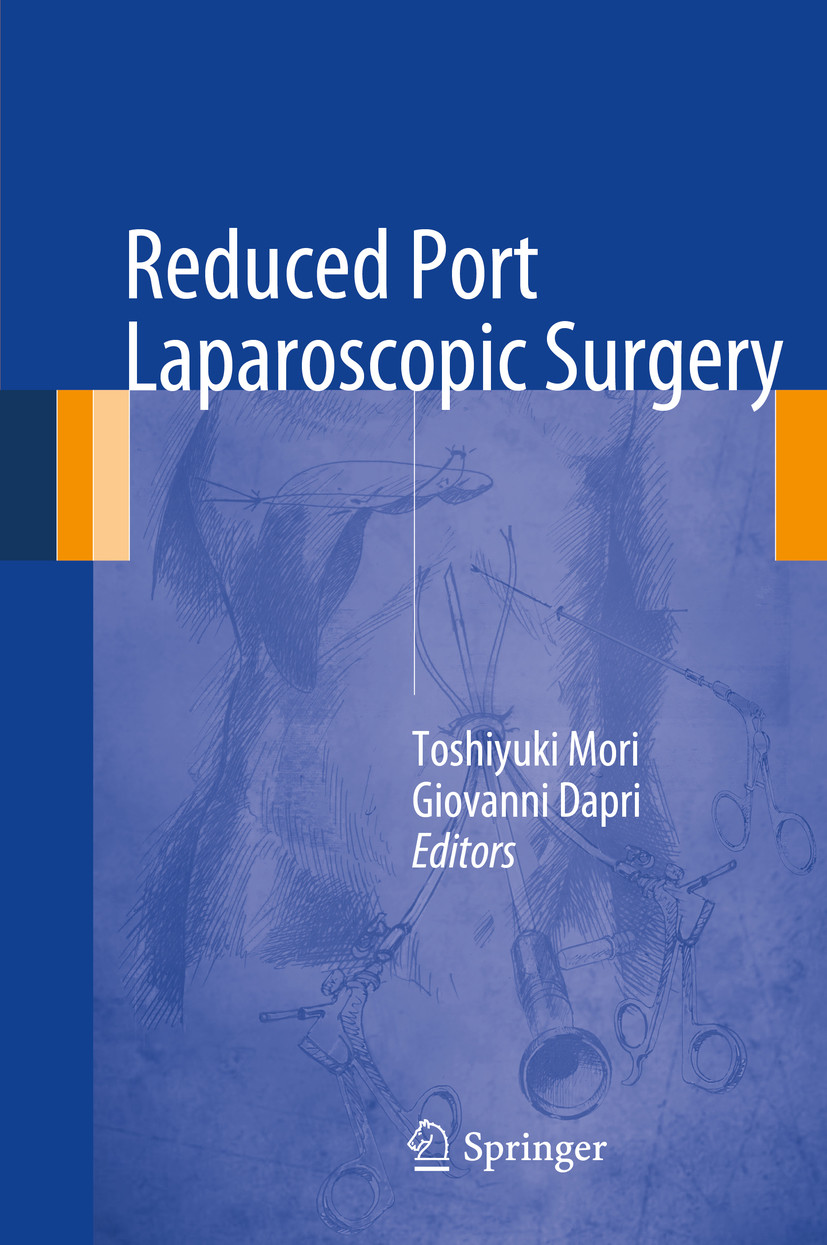 Cover Reduced Port Laparoscopic Surgery