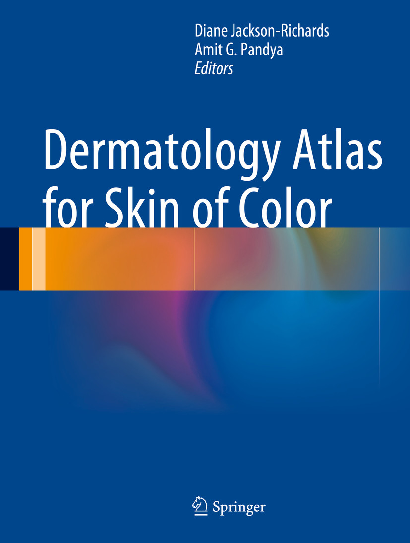 Cover Dermatology Atlas for Skin of Color