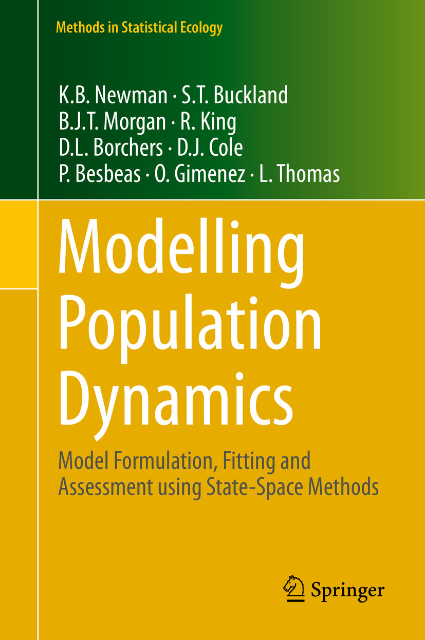 Cover Modelling Population Dynamics