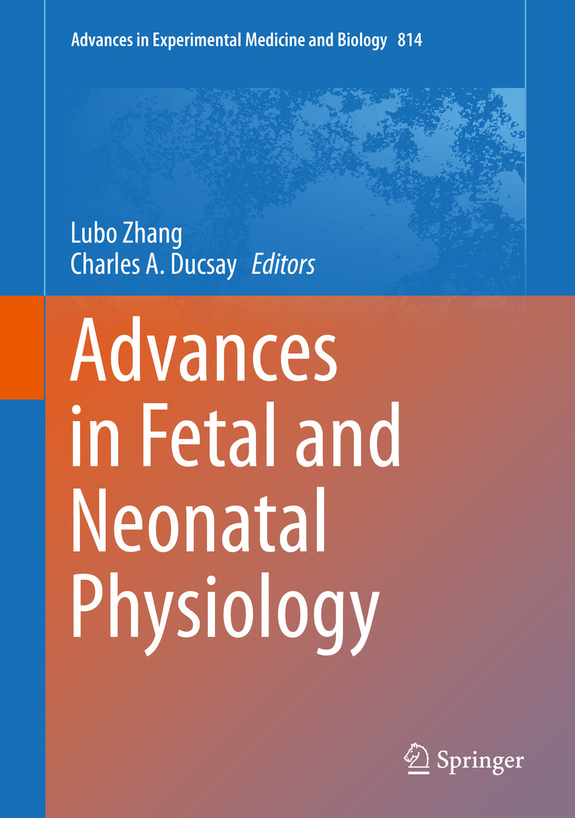 Cover Advances in Fetal and Neonatal Physiology