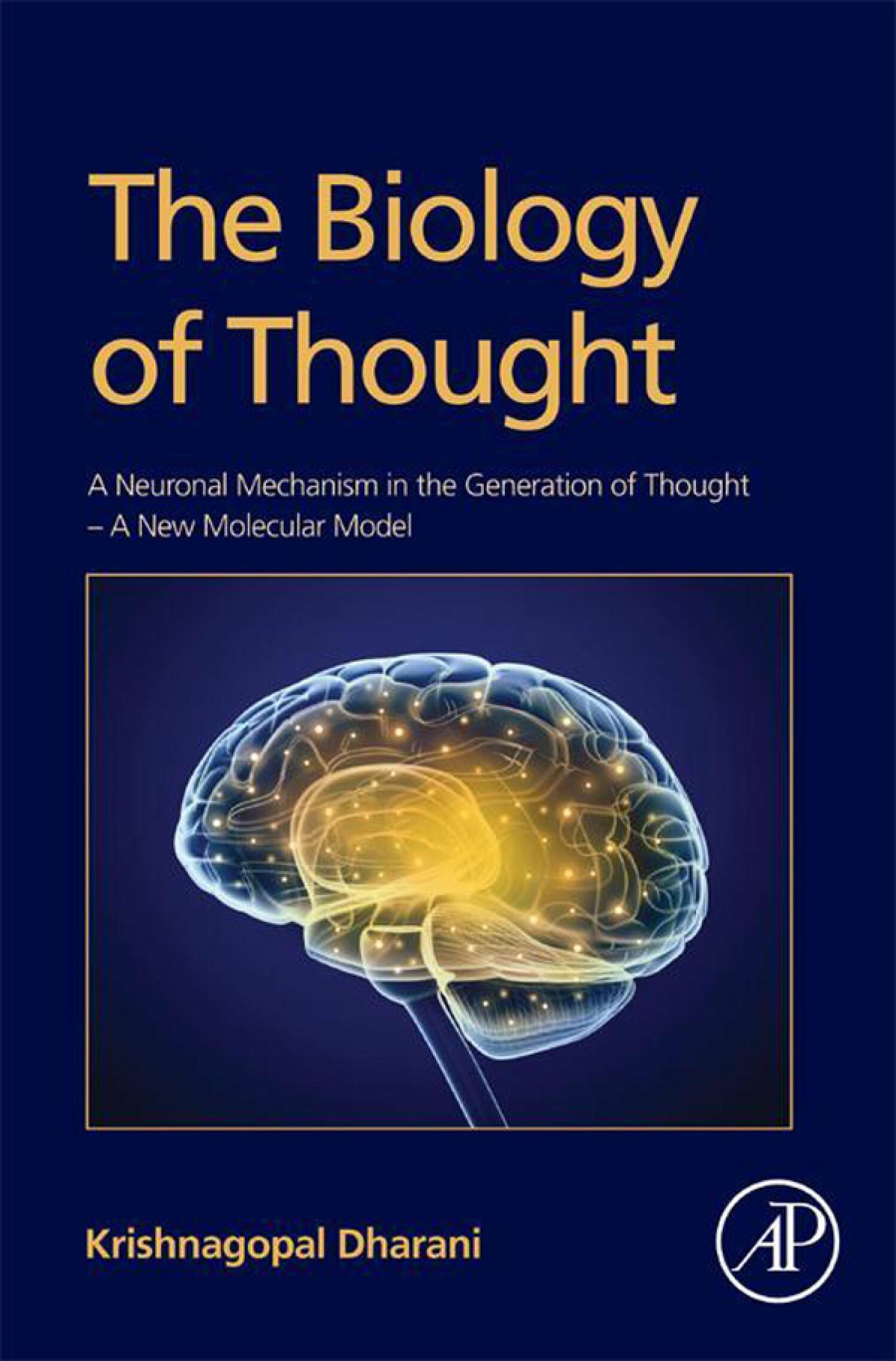 Cover The Biology of Thought