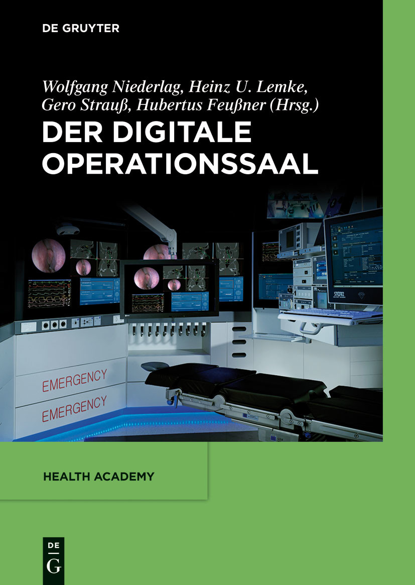 Cover Der digitale Operationssaal