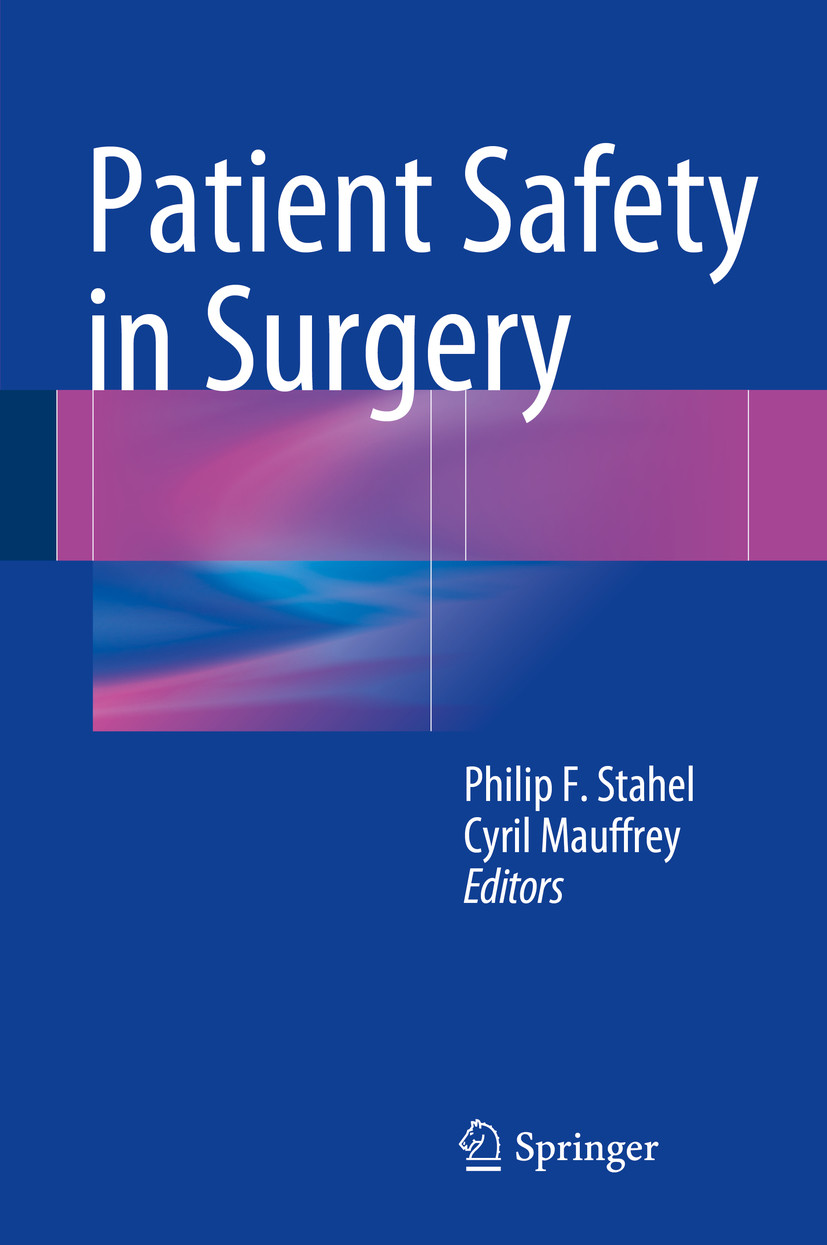 Cover Patient Safety in Surgery