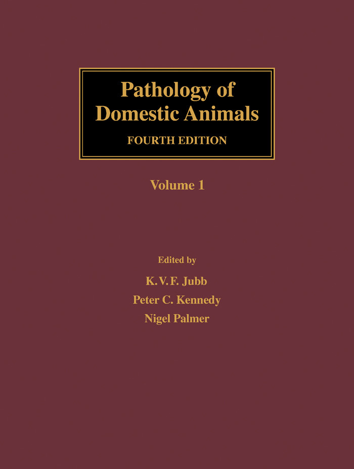 Cover Pathology of Domestic Animals