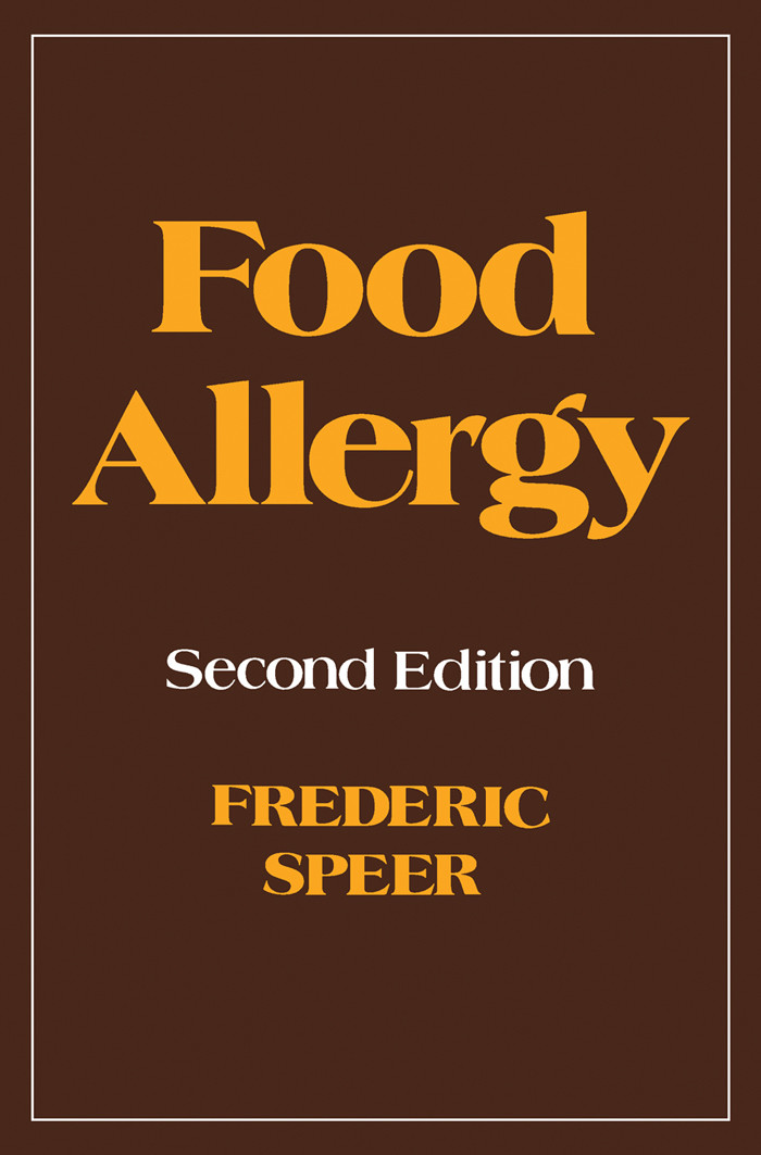 Cover Food Allergy