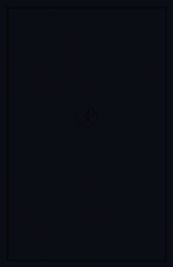 Cover Advances in Morphogenesis