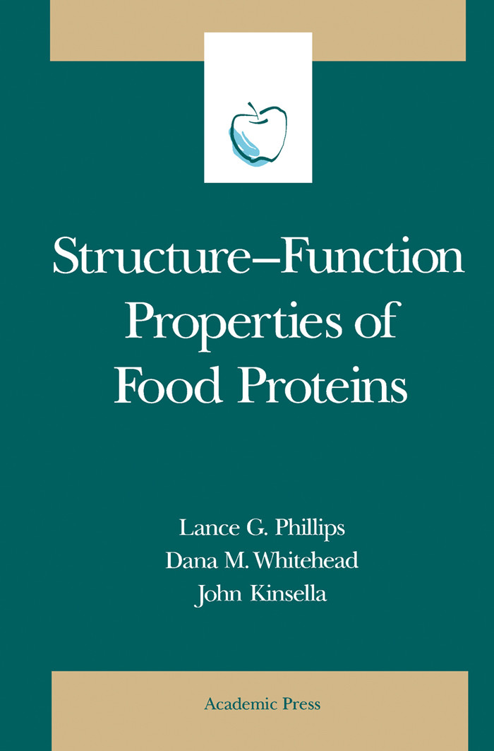 Cover Structure-Function Properties of Food Proteins