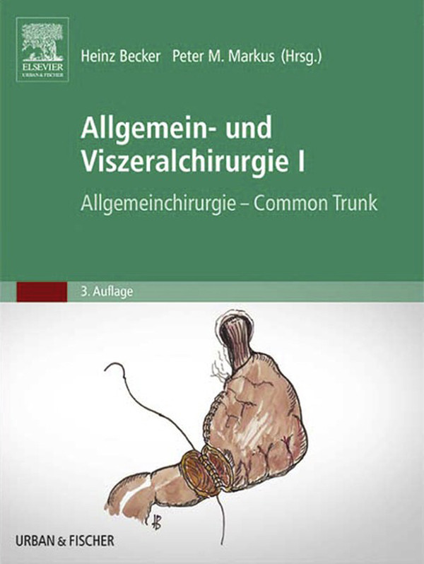 Cover Allgemein- und Viszeralchirurgie I