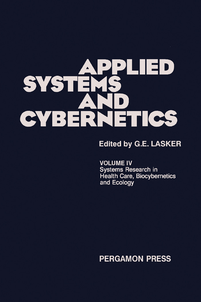 Cover Systems Research in Health Care, Biocybernetics and Ecology