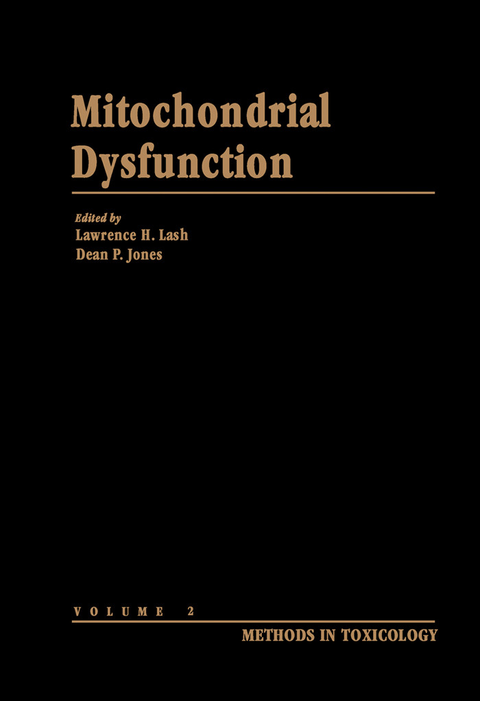 Cover Mitochondrial Dysfunction