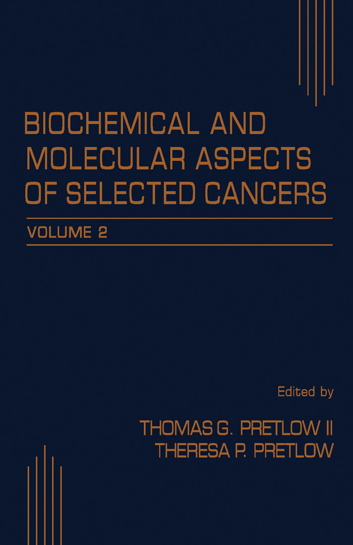 Cover Biochemical and Molecular Aspects of Selected Cancers