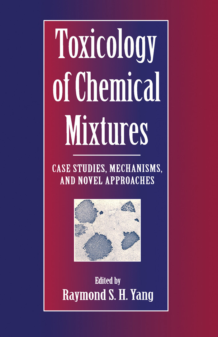 Cover Toxicology of Chemical Mixtures