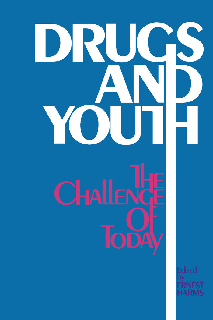 Cover Drugs and Youth: The Challenge of Today