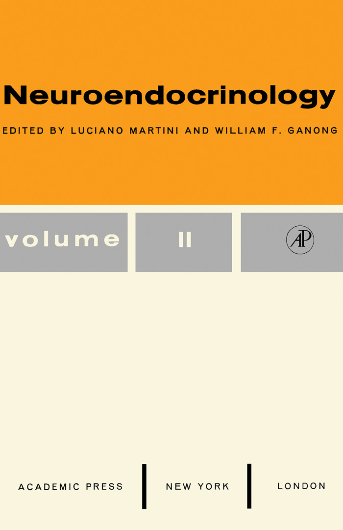 Cover Neuroendocrinology