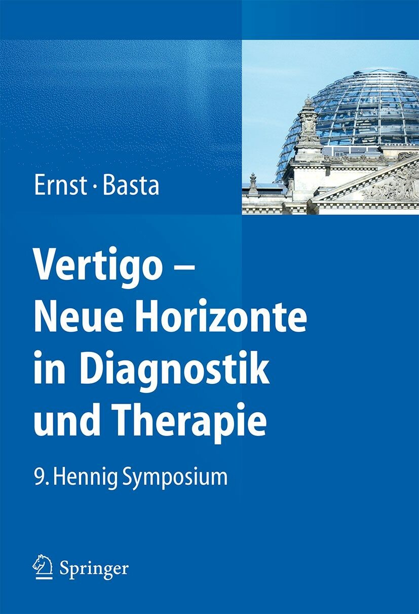 Cover Vertigo - Neue Horizonte in Diagnostik und Therapie