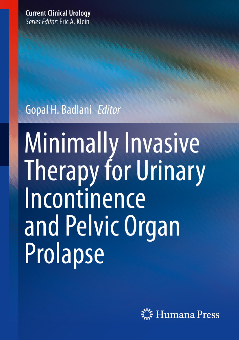 Cover Minimally Invasive Therapy for Urinary Incontinence and Pelvic Organ Prolapse