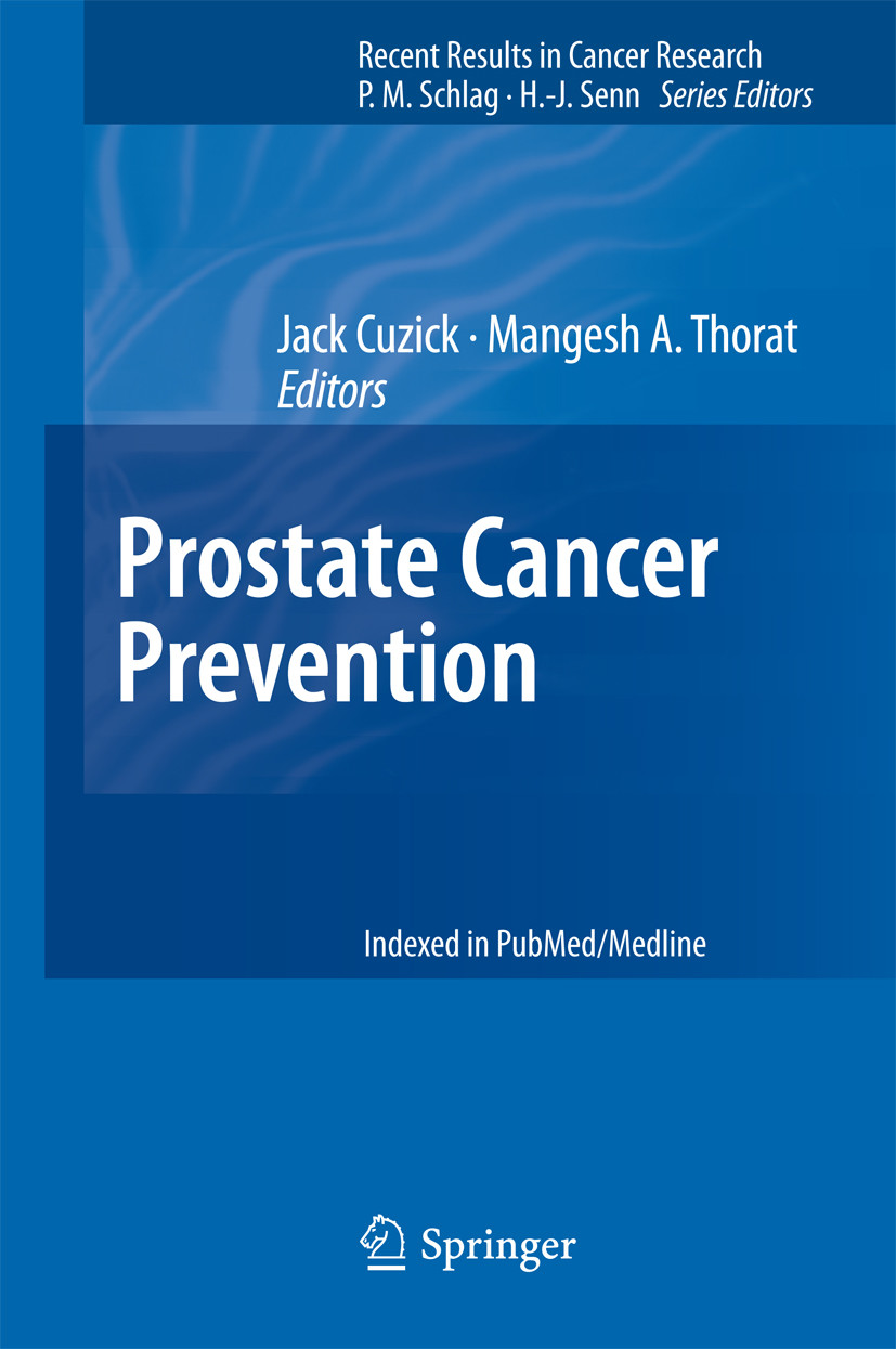 Cover Prostate Cancer Prevention