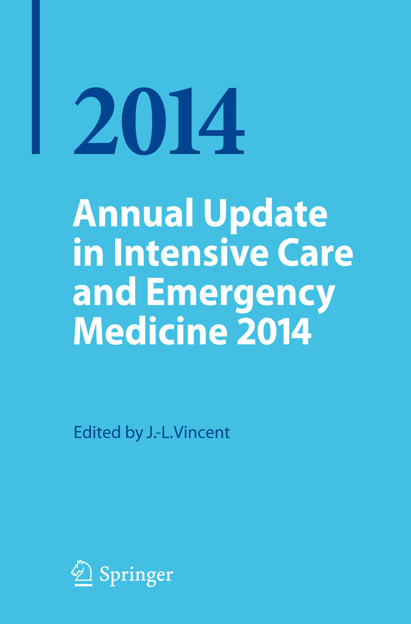 Cover Annual Update in Intensive Care and Emergency Medicine 2014