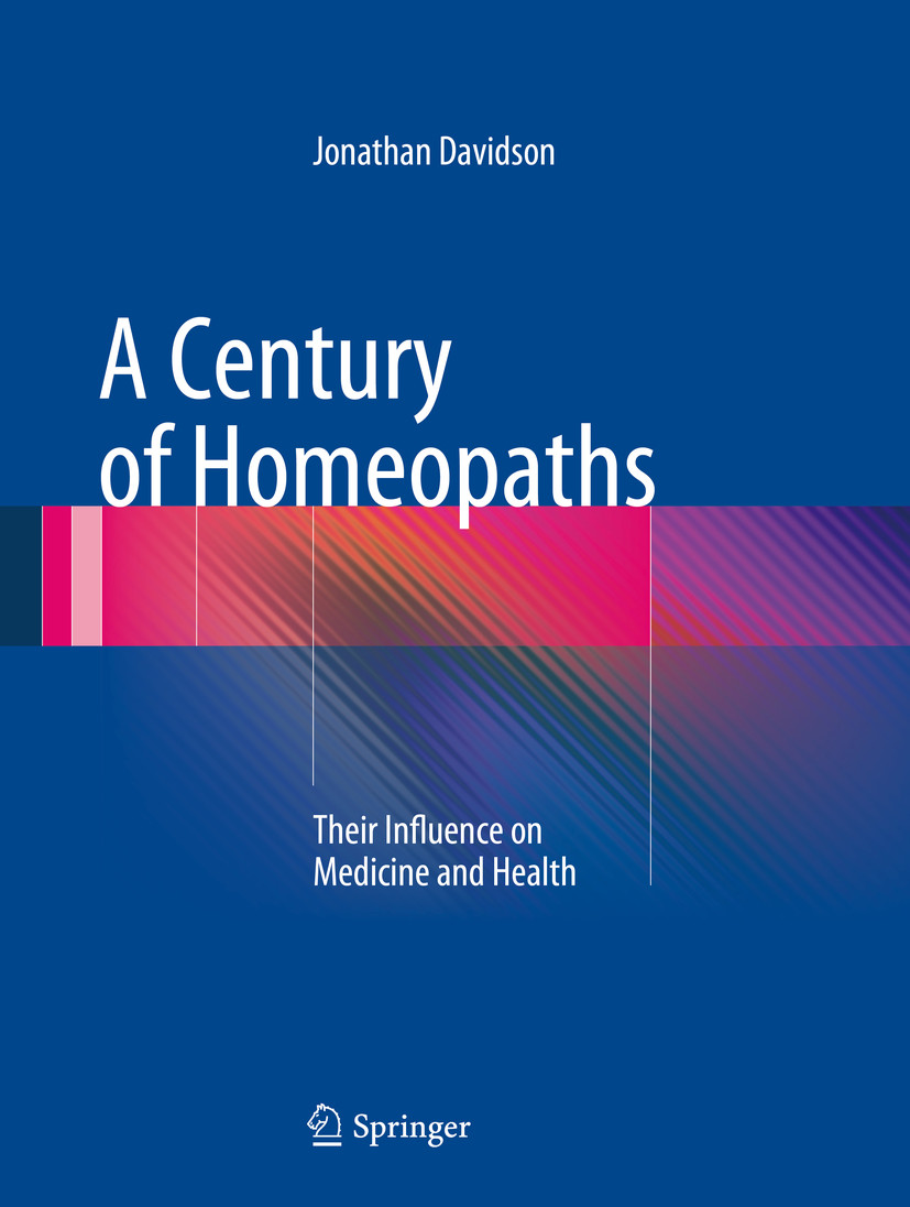 Cover A Century of Homeopaths