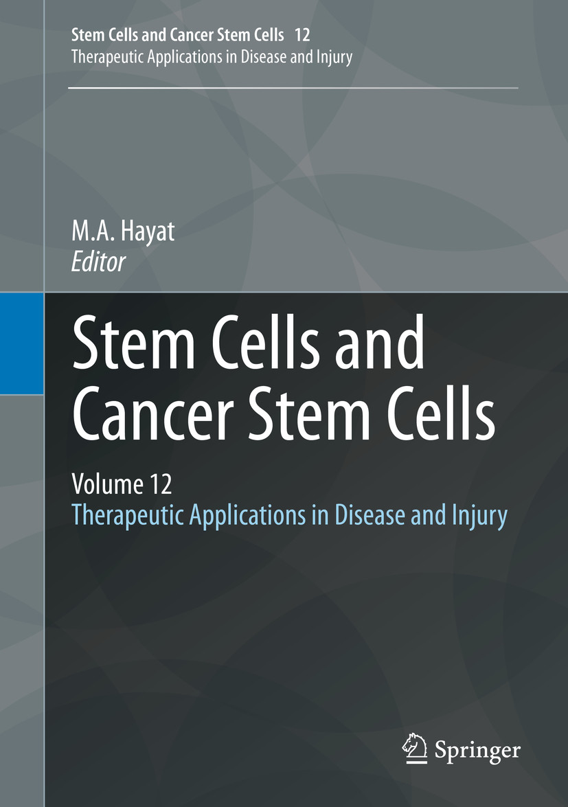 Cover Stem Cells and Cancer Stem Cells, Volume 12
