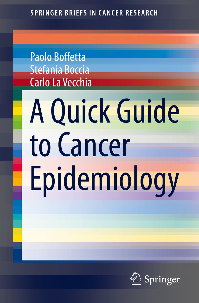 Cover A Quick Guide to Cancer Epidemiology