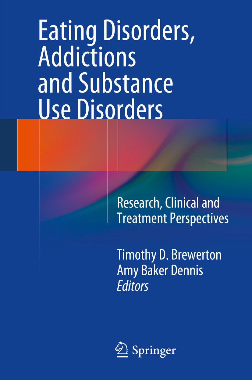 Cover Eating Disorders, Addictions and Substance Use Disorders