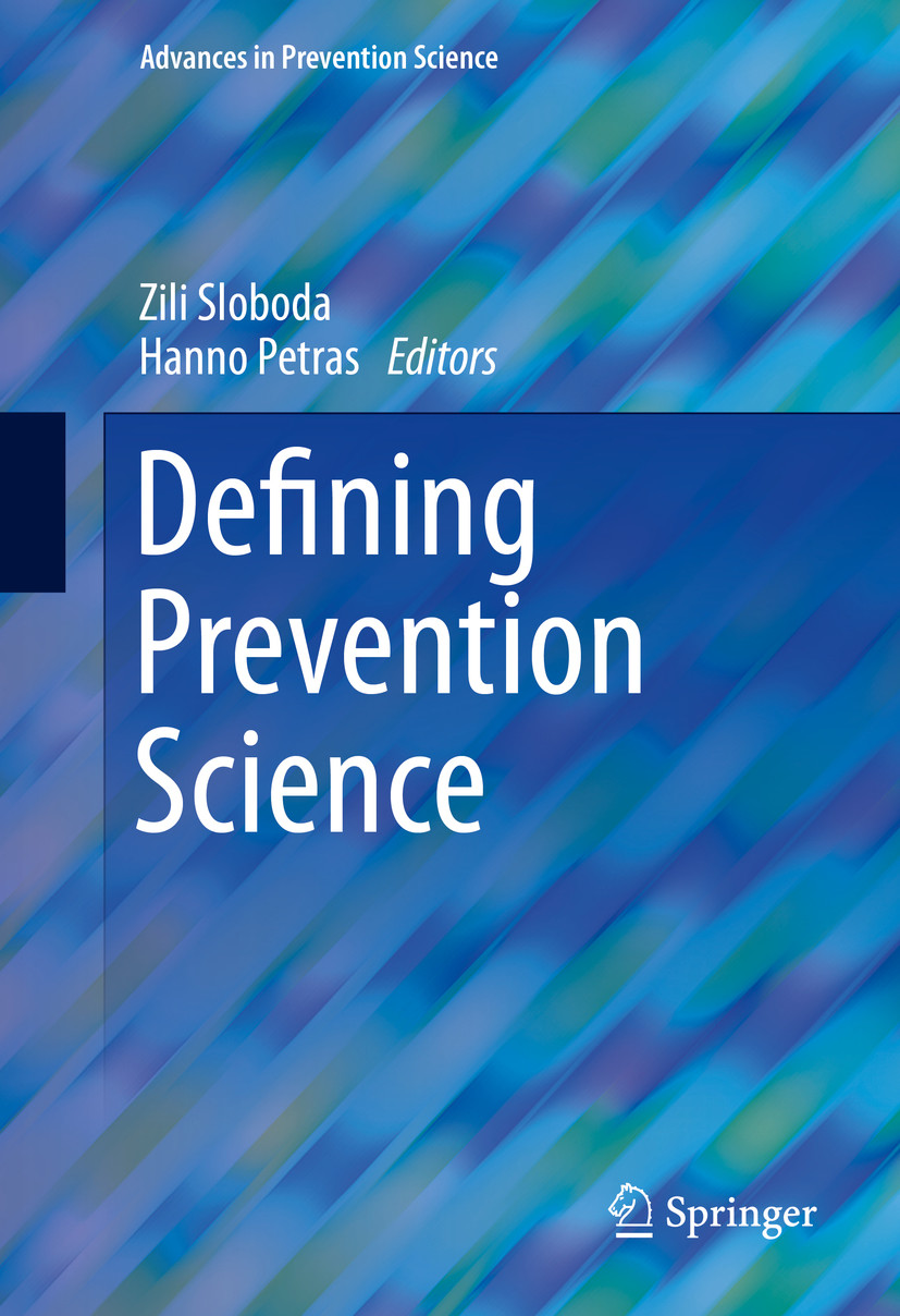 Cover Defining Prevention Science