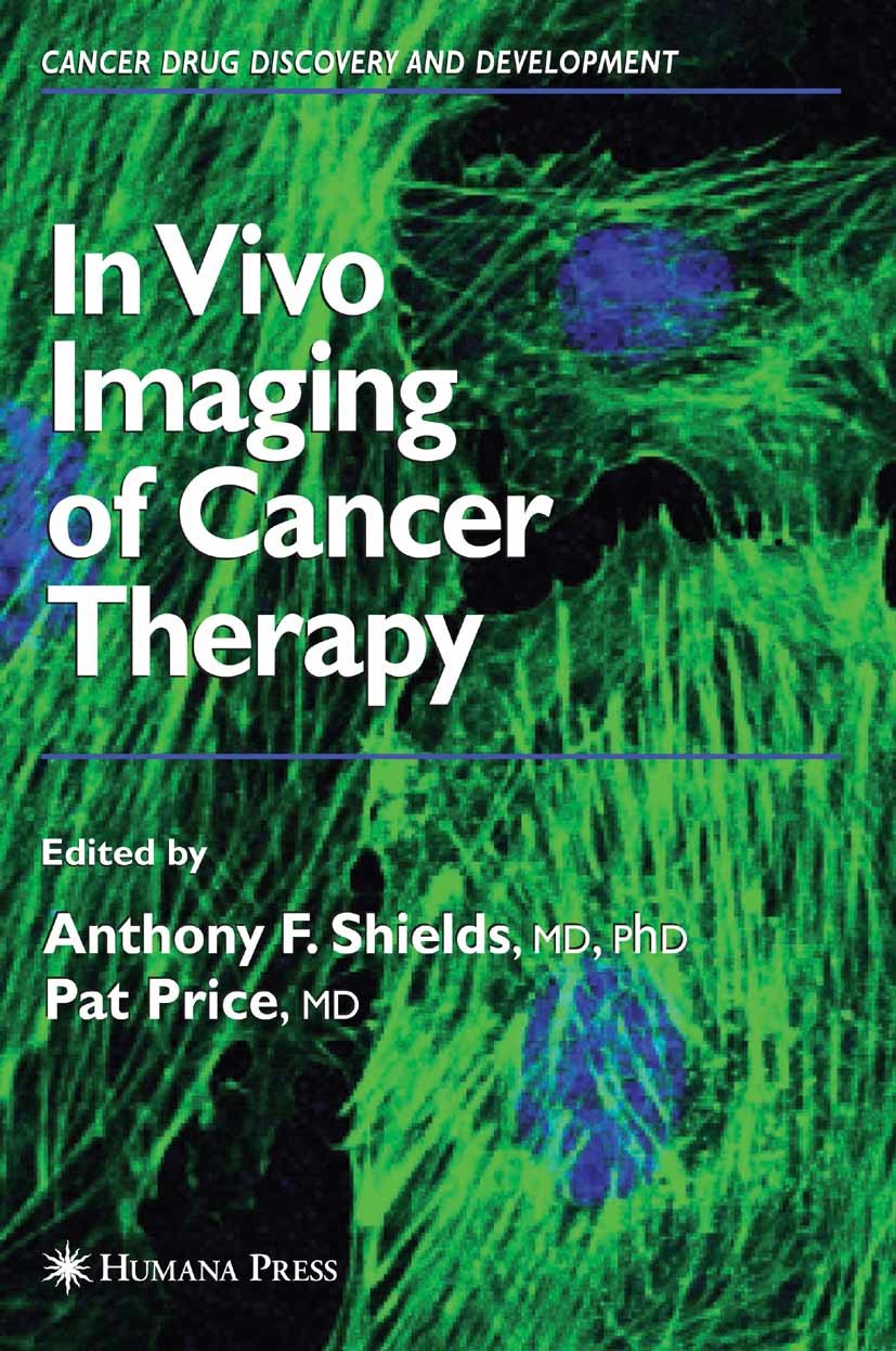 Cover In Vivo Imaging of Cancer Therapy