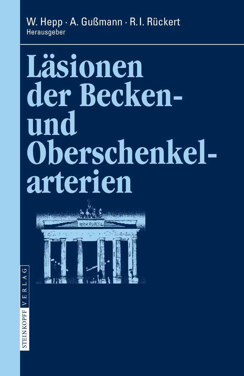 Cover Läsionen der Becken- und Oberschenkelarterien