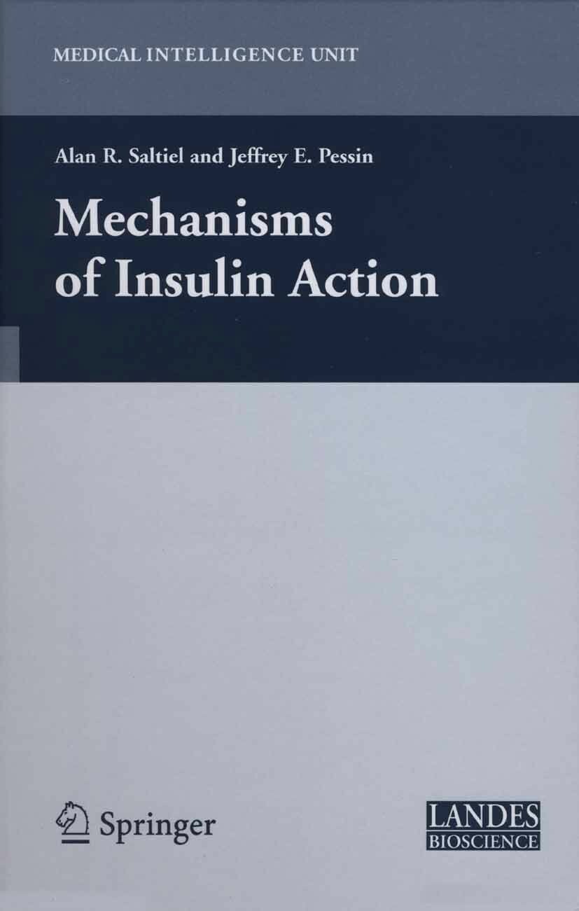 Cover Mechanisms of Insulin Action