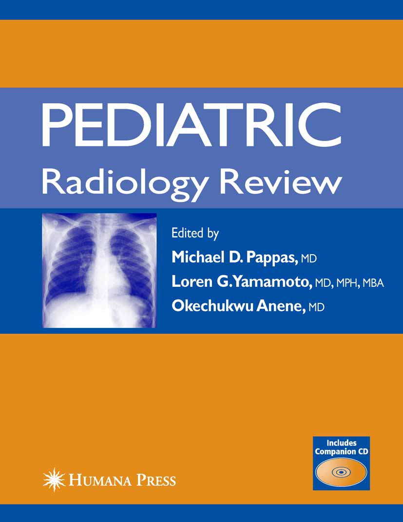 Cover Pediatric Radiology Review