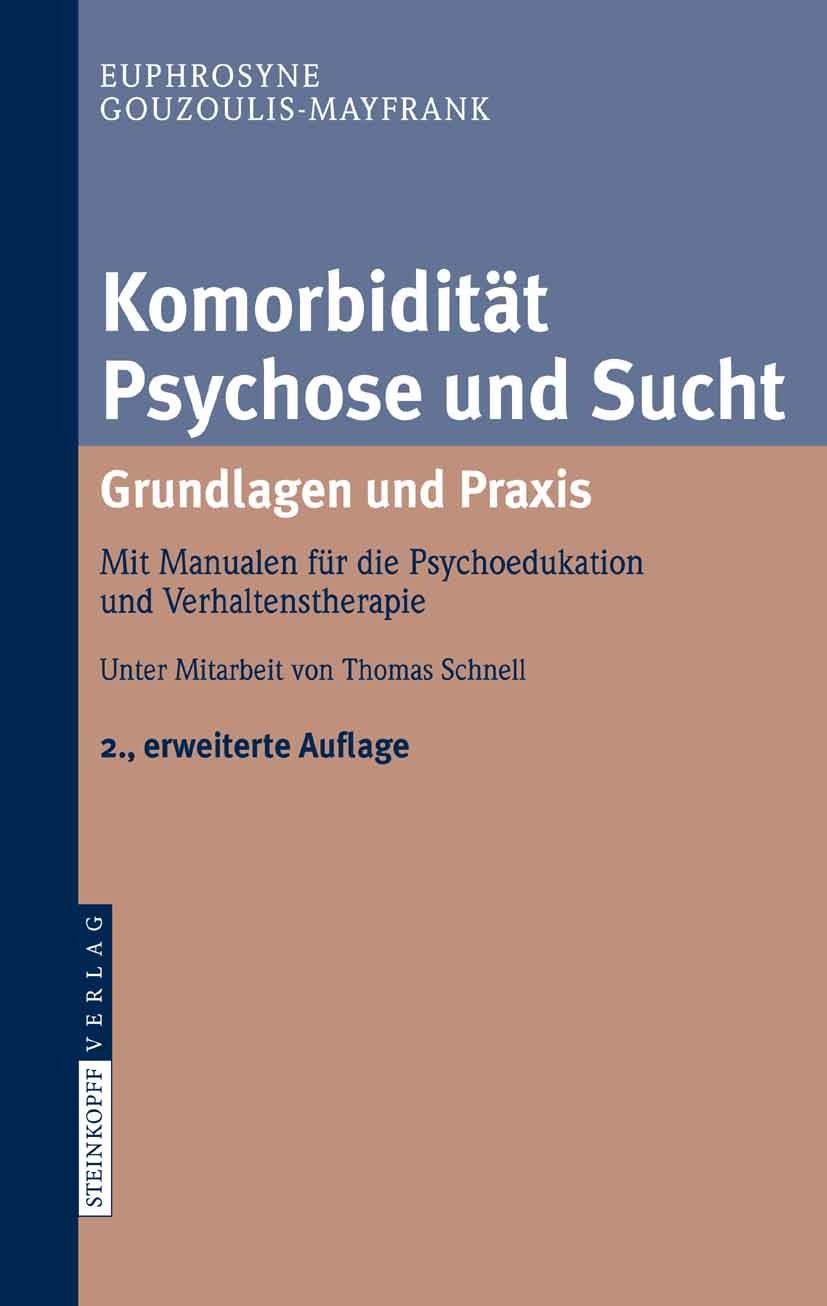 Cover Komorbidität Psychose und Sucht - Grundlagen und Praxis