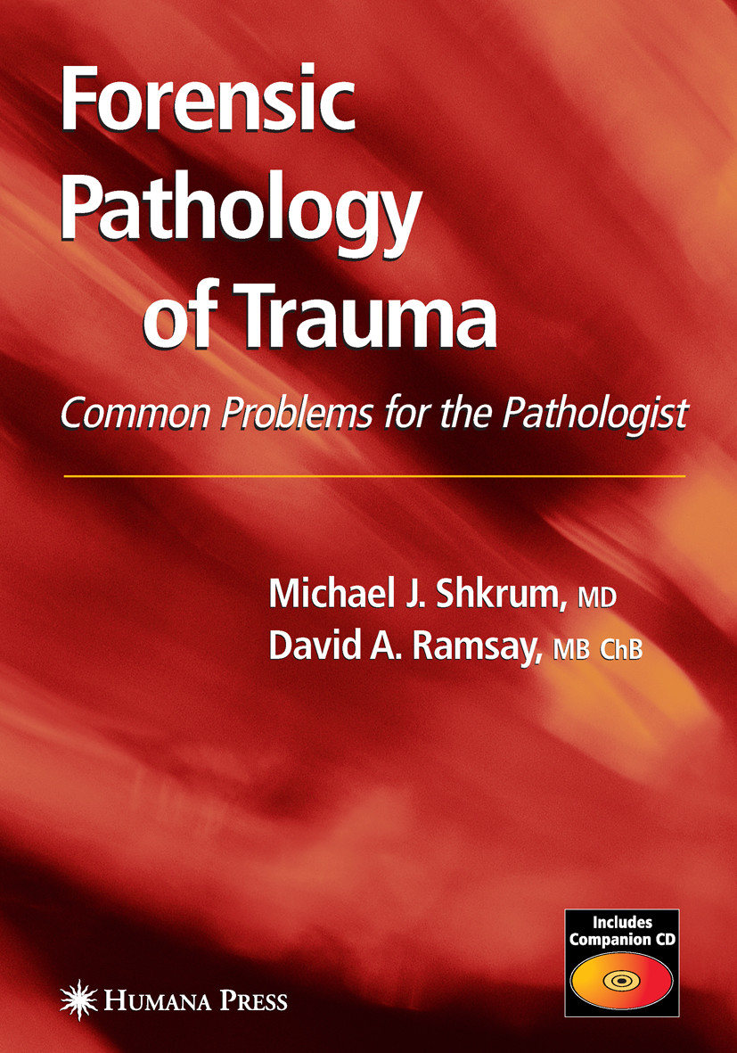 Cover Forensic Pathology of Trauma