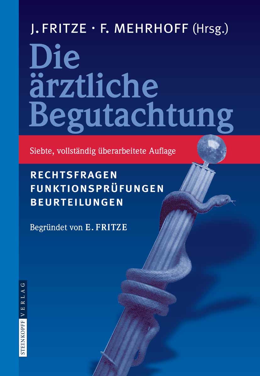 Cover Die Ärztliche Begutachtung