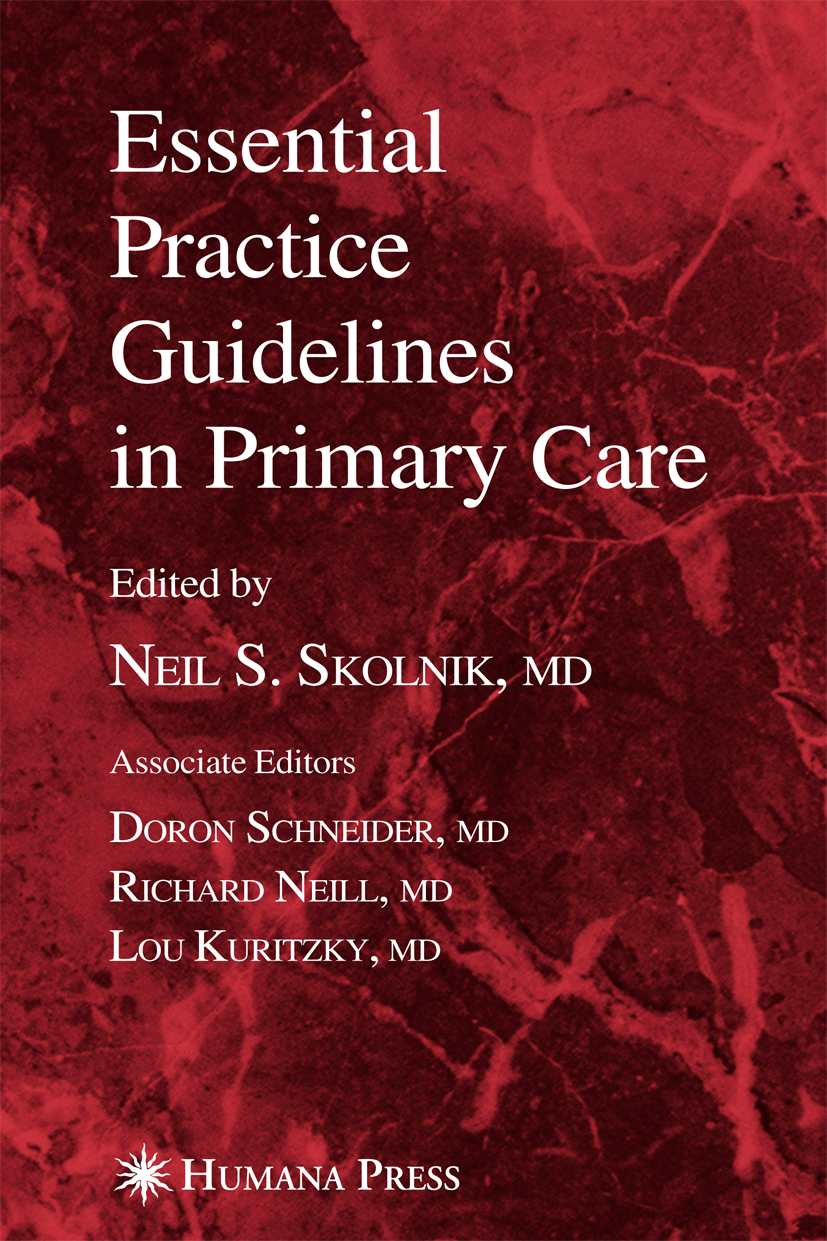 Cover Essential Practice Guidelines in Primary Care