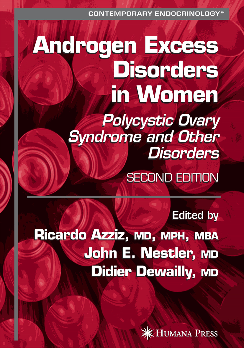 Cover Androgen Excess Disorders in Women