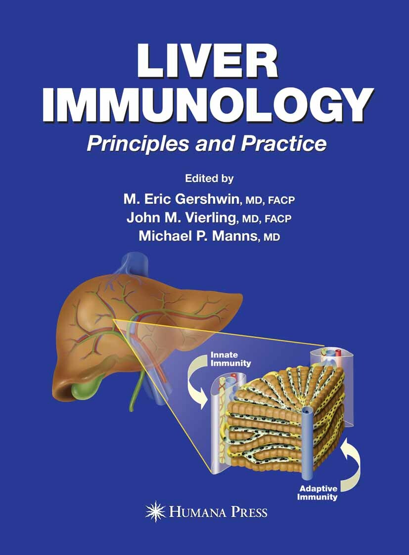 Cover Liver Immunology