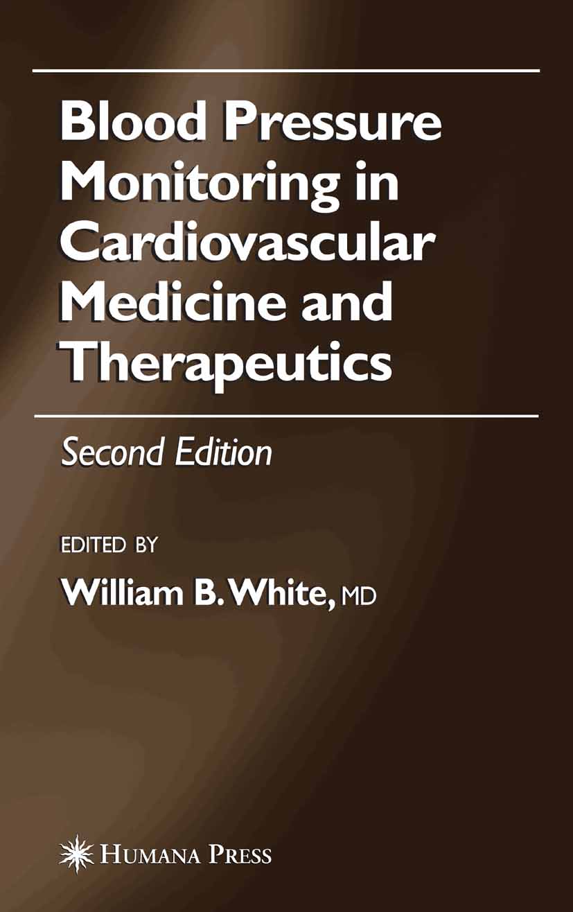 Cover Blood Pressure Monitoring in Cardiovascular Medicine and Therapeutics
