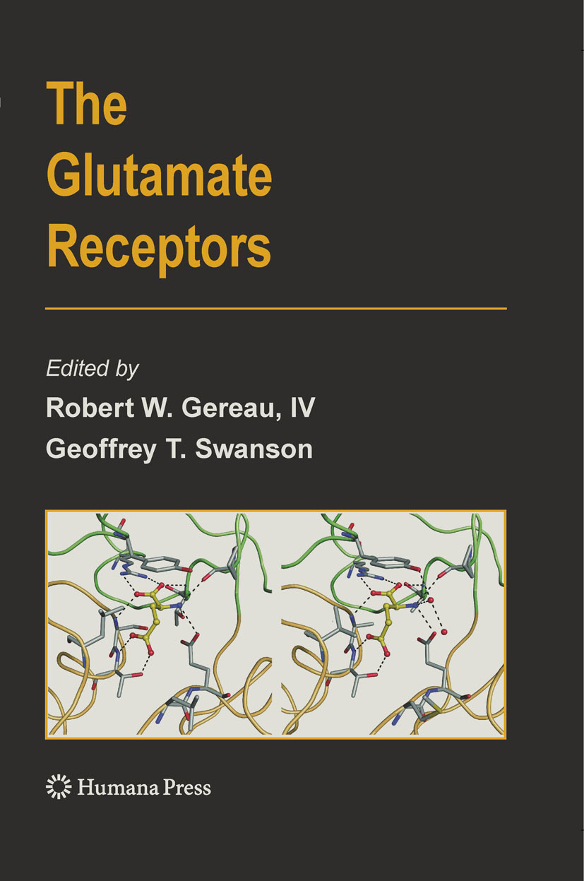 Cover The Glutamate Receptors