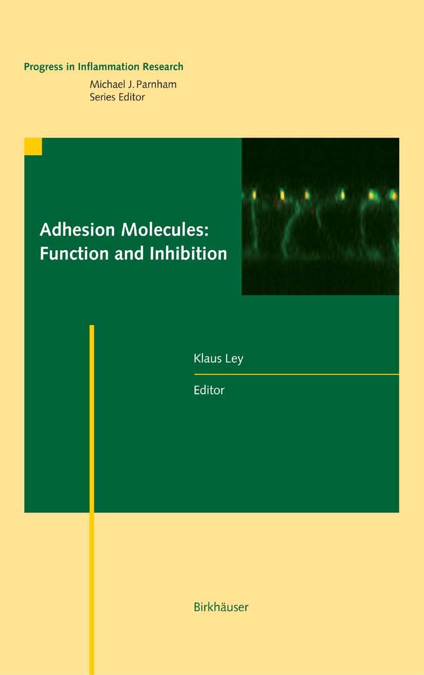 Cover Adhesion Molecules: Function and Inhibition