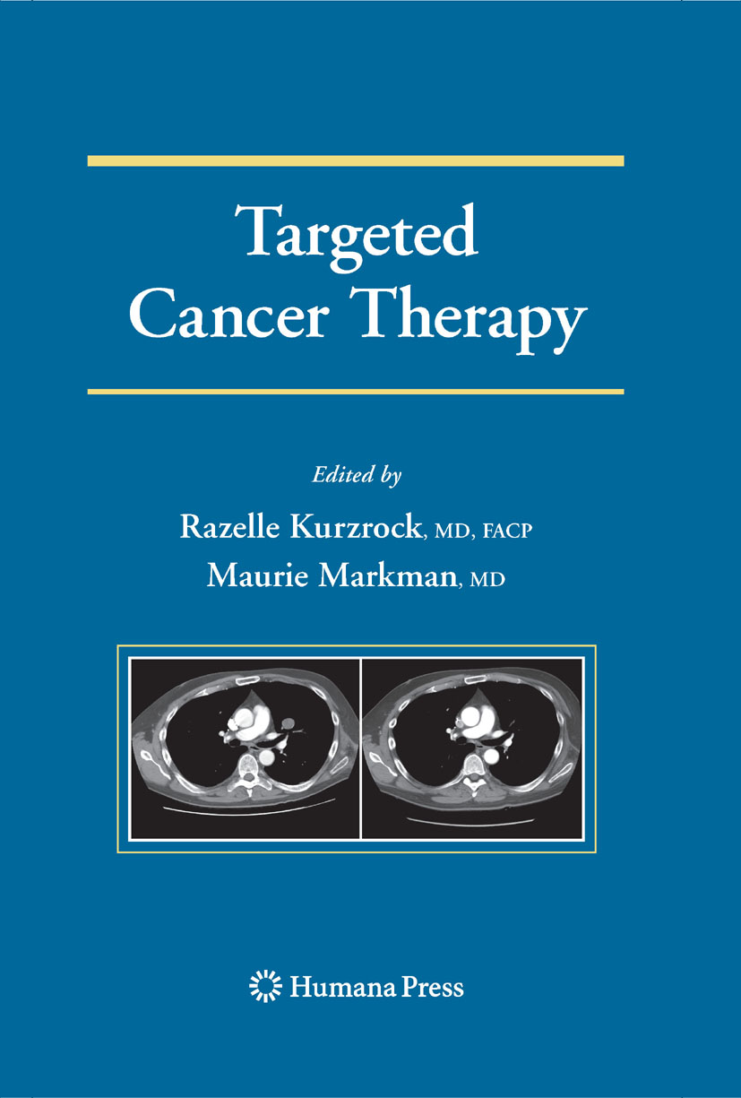 Cover Targeted Cancer Therapy