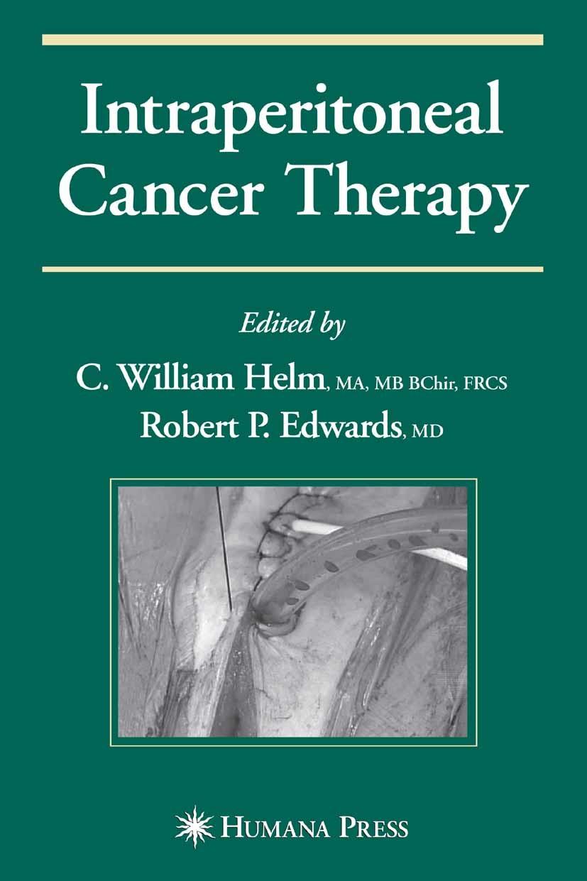Cover Intraperitoneal Cancer Therapy
