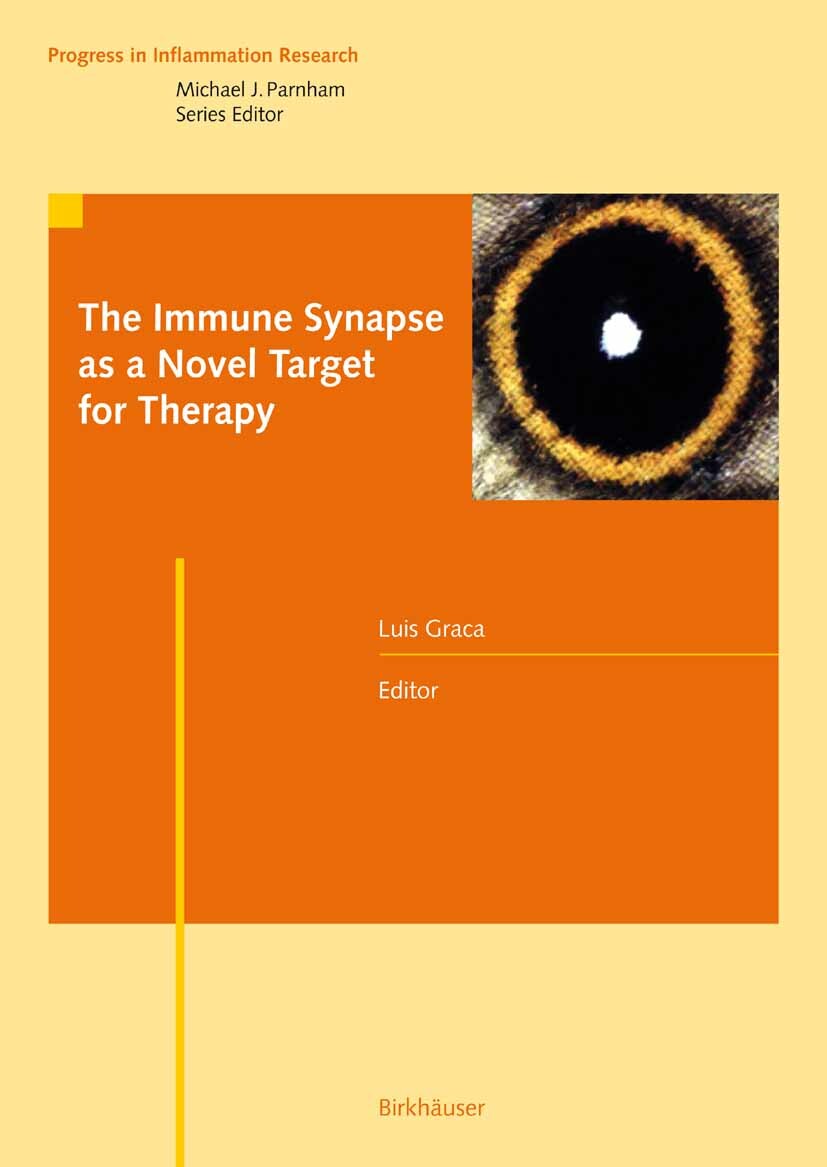 Cover The Immune Synapse as a Novel Target for Therapy