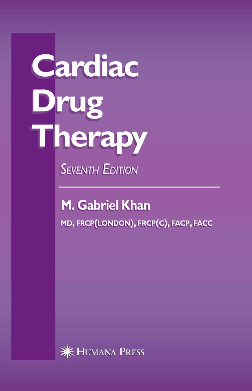 Cover Cardiac Drug Therapy