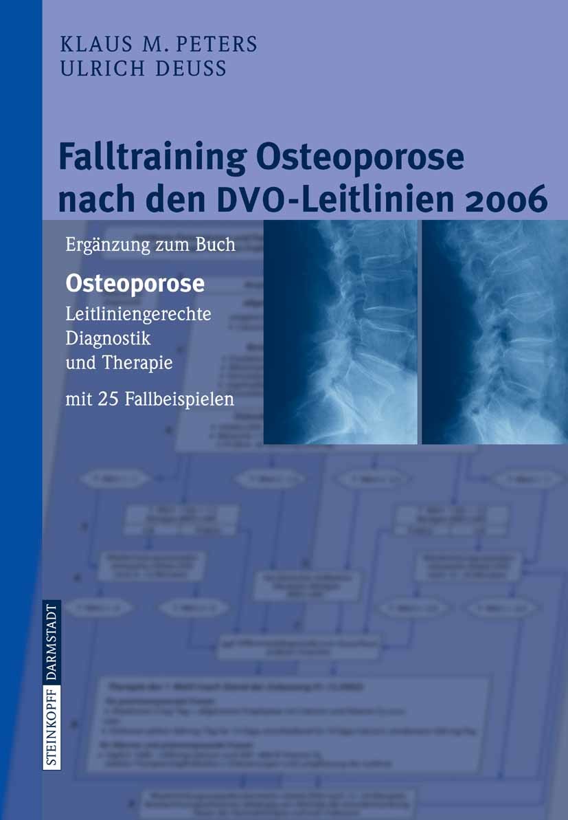 Cover Falltraining Osteoporose nach den DVO-Leitlinien 2006